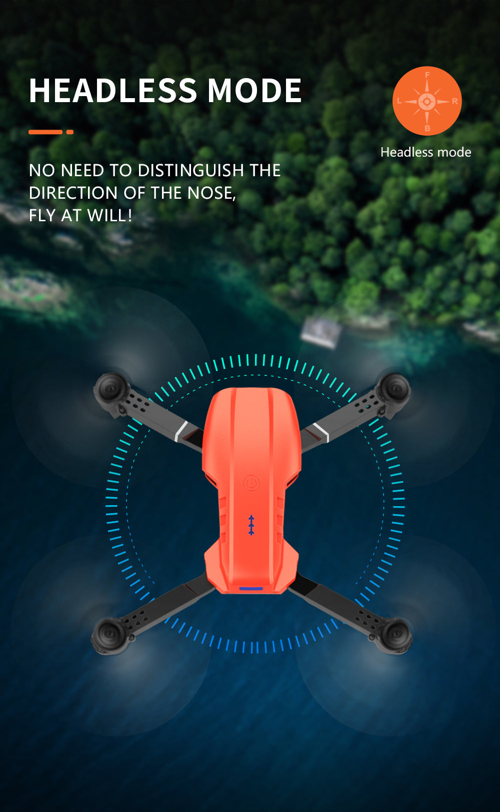 The E99 Smart Camera Drone