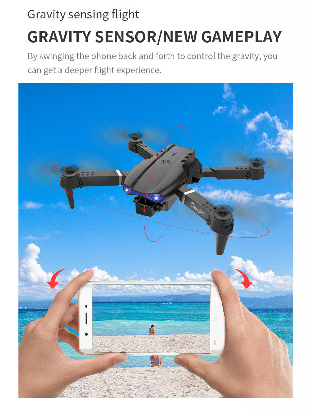 The E99 Smart Camera Drone