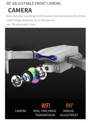 The E99 Smart Camera Drone