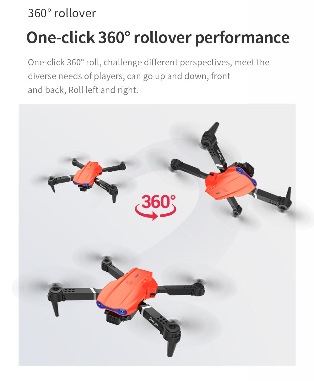 The E99 Smart Camera Drone