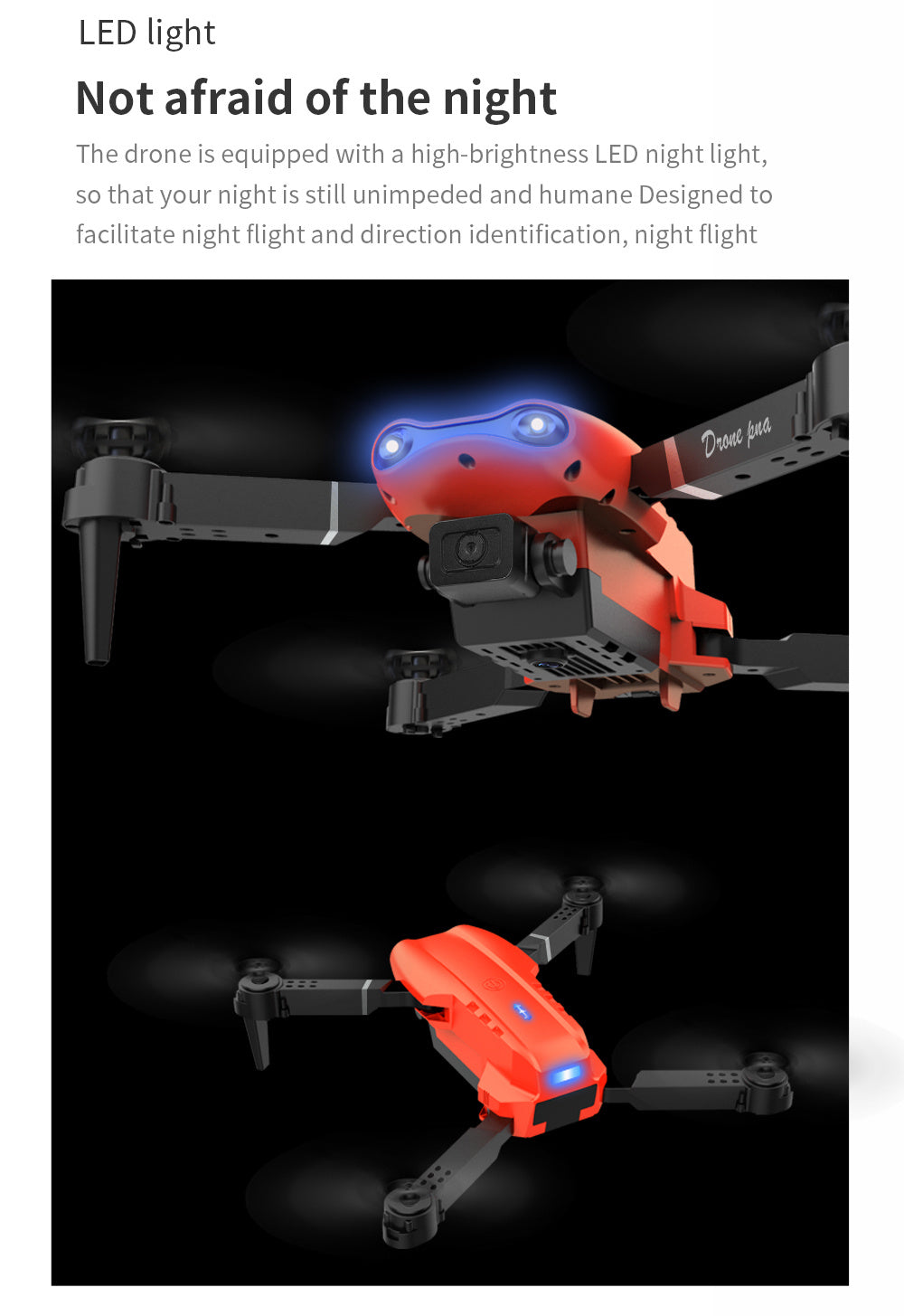 The E99 Smart Camera Drone