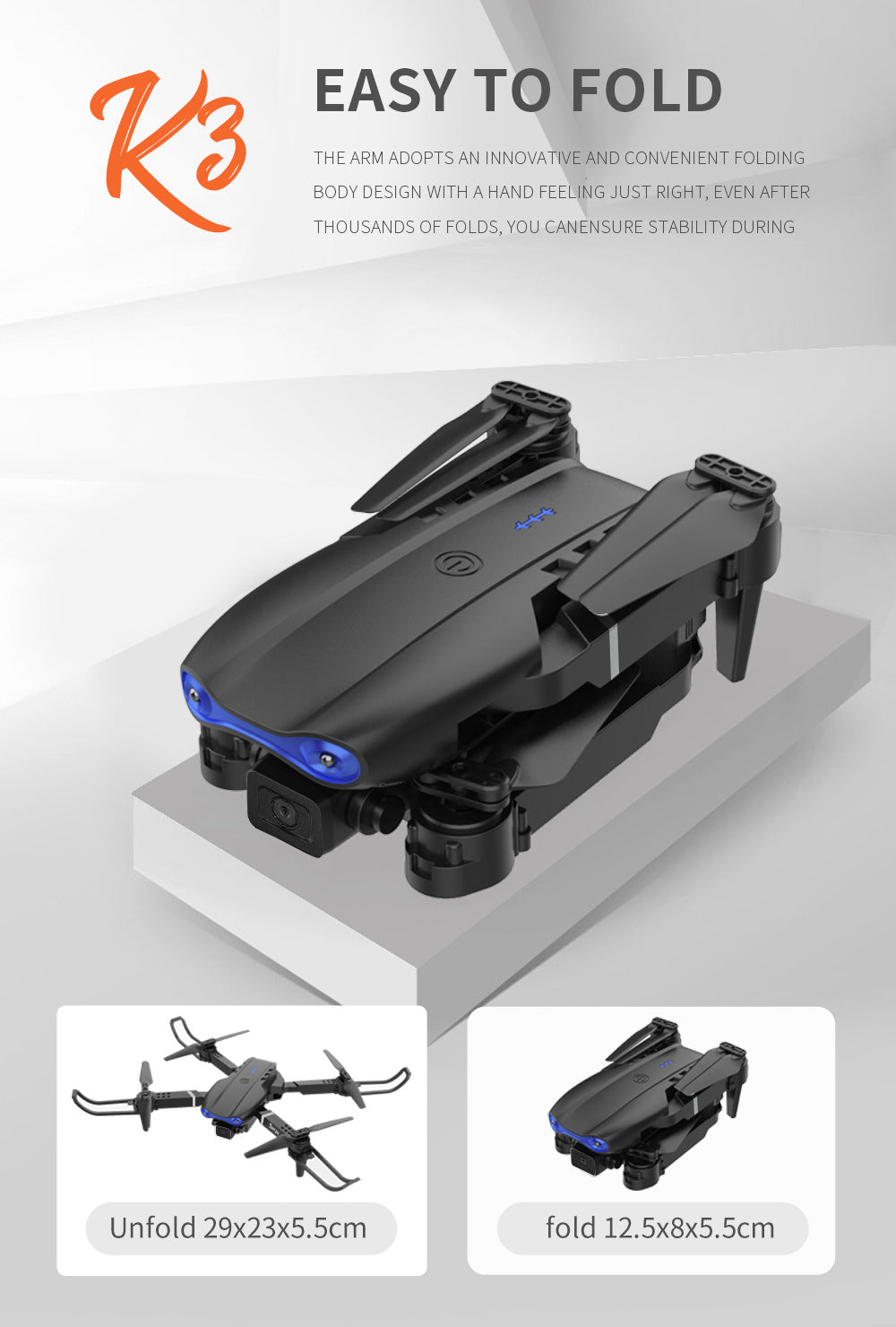 The E99 Smart Camera Drone